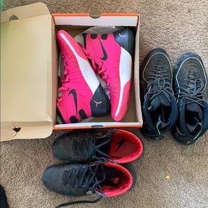 Pink 14 BLK n Red 13 BLK Green 14 (sizes)
